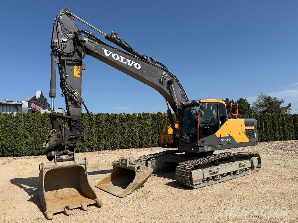 Volvo EC 220 EL Excavadoras sobre orugas