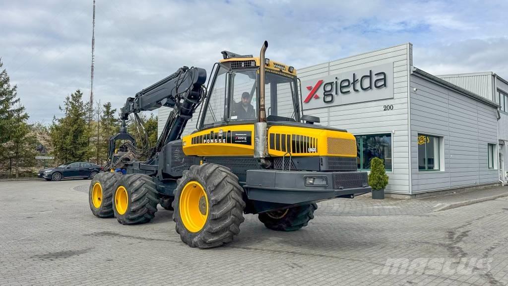 Ponsse Ergo 6W Cosechadoras