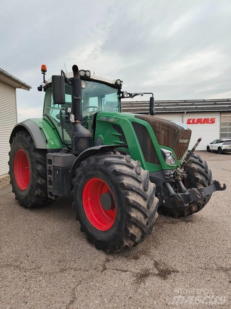 Fendt 828 Vario Tractores