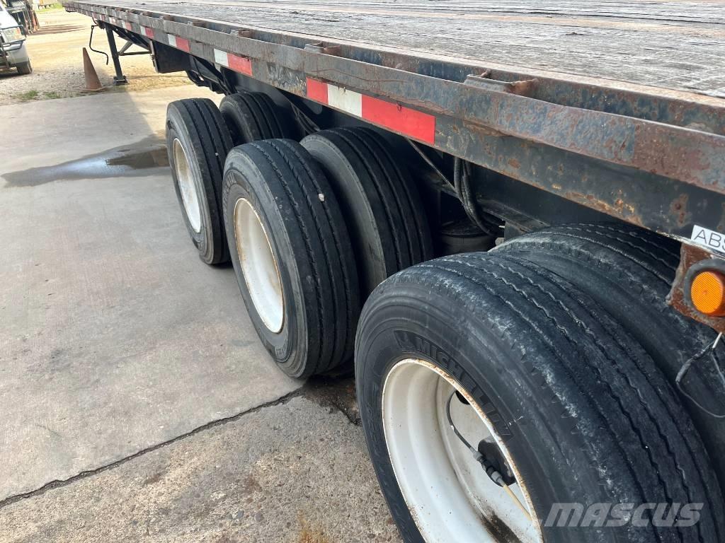 Fontaine 3 axle FBS Remolques de cama baja