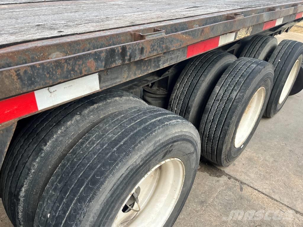 Fontaine 3 axle FBS Remolques de cama baja