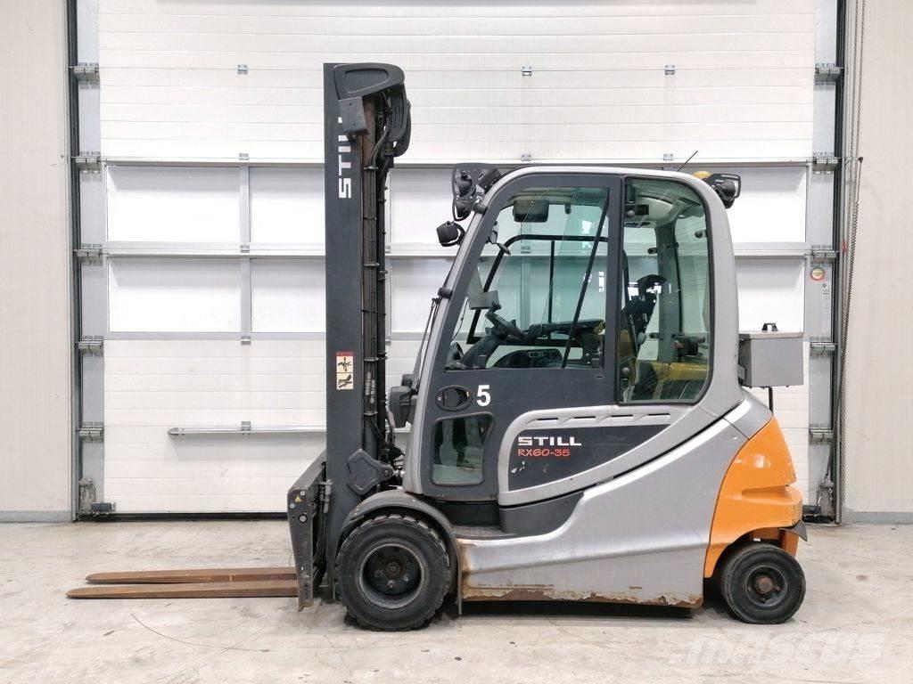 Still RX60-35 Carretillas de horquilla eléctrica