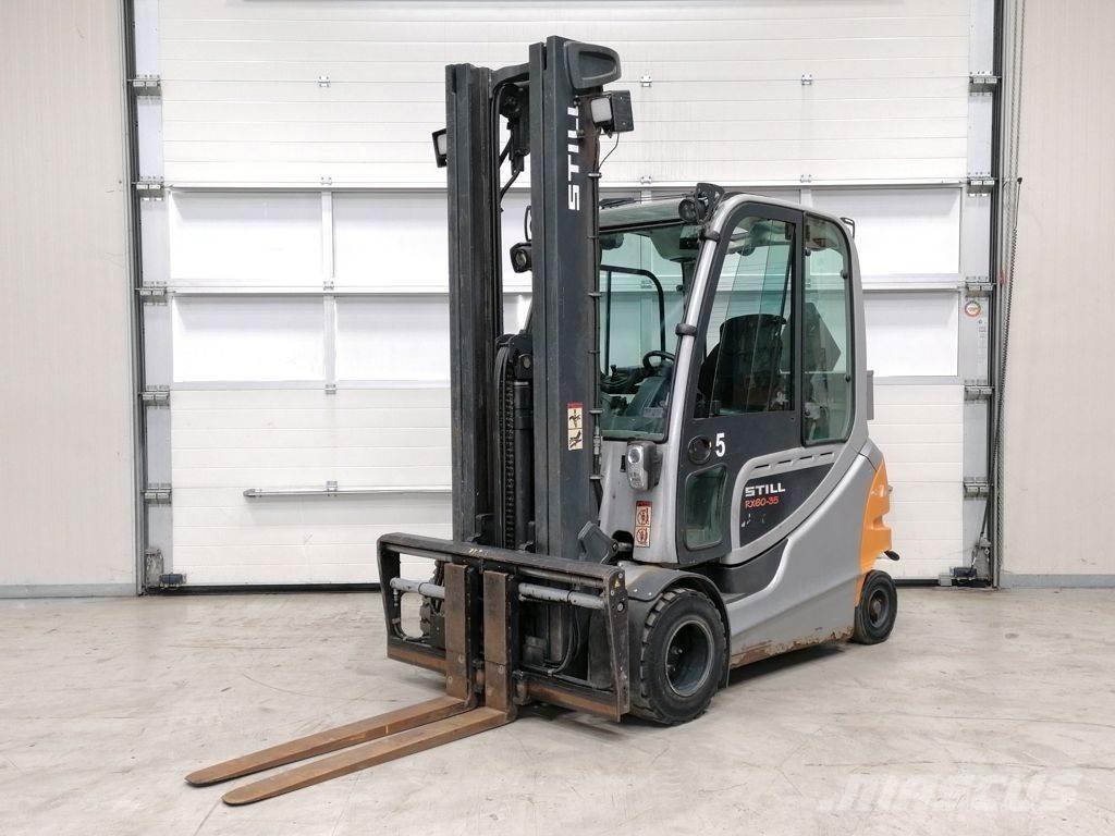 Still RX60-35 Carretillas de horquilla eléctrica