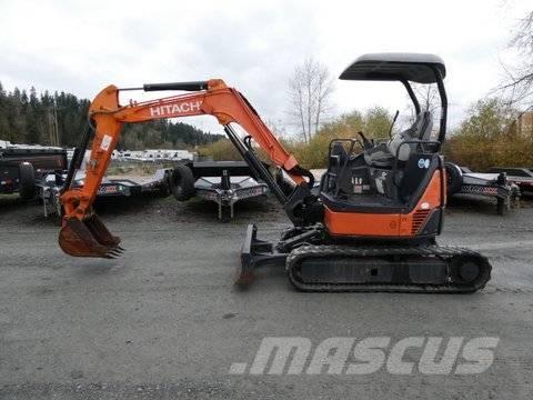Hitachi ZX 30 U-3 Miniexcavadoras