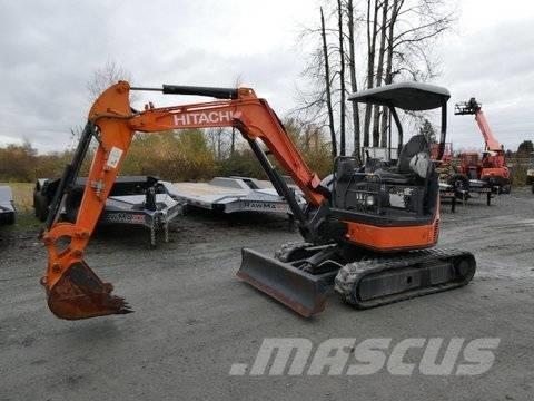 Hitachi ZX 30 U-3 Miniexcavadoras