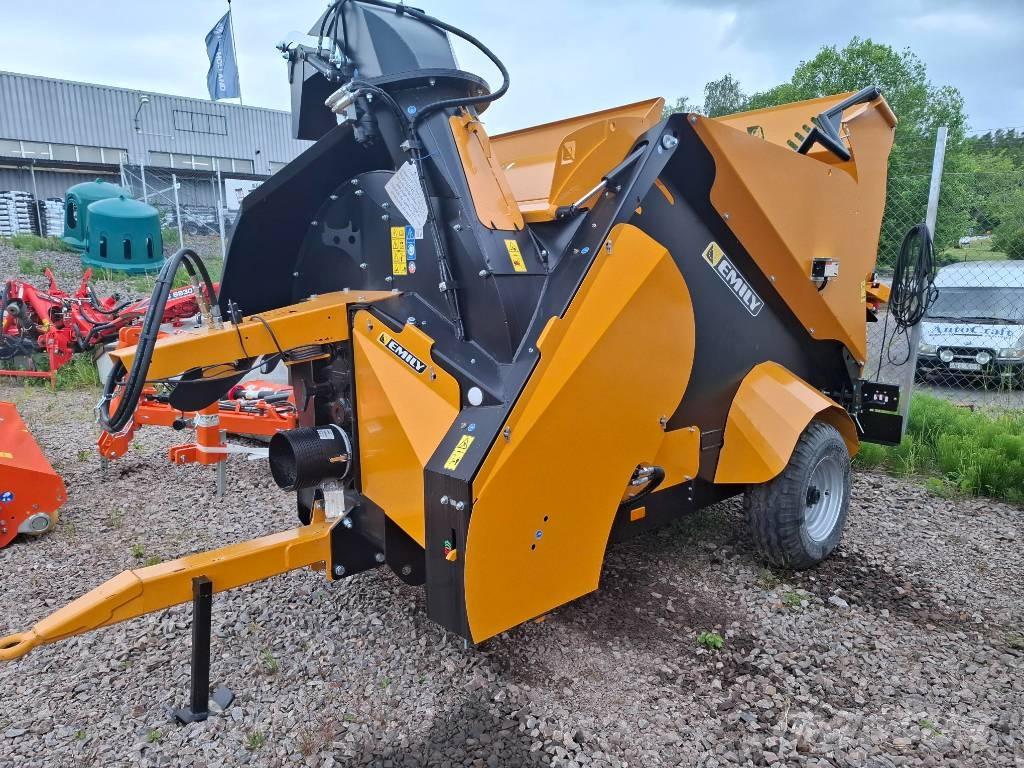 Emily Vortex Desmenuzadoras, cortadoras y desenrolladoras de pacas