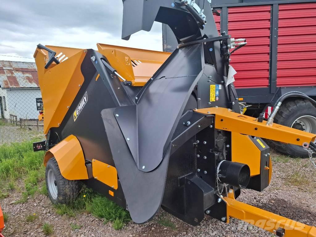 Emily Vortex Desmenuzadoras, cortadoras y desenrolladoras de pacas