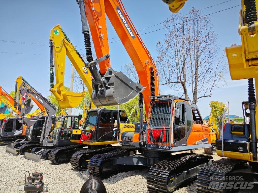 Doosan 225 LC Excavadoras sobre orugas