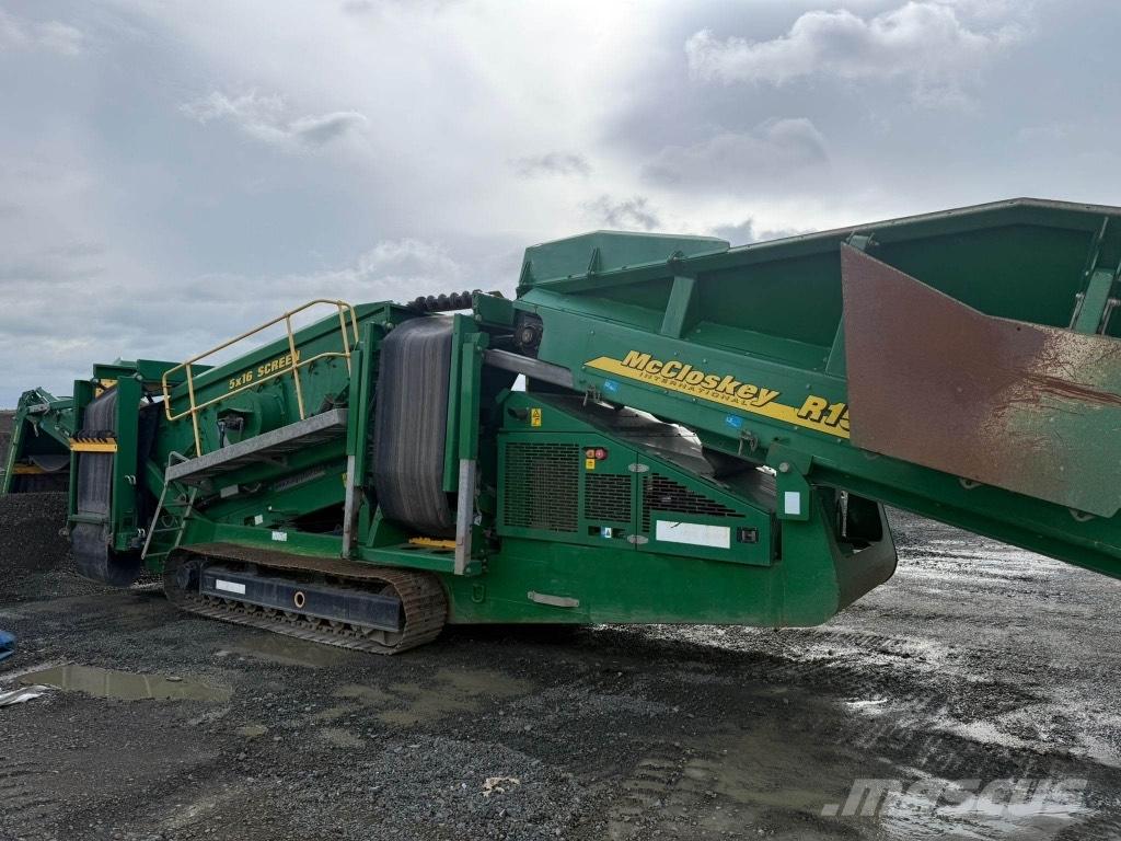 McCloskey R155 Cribas