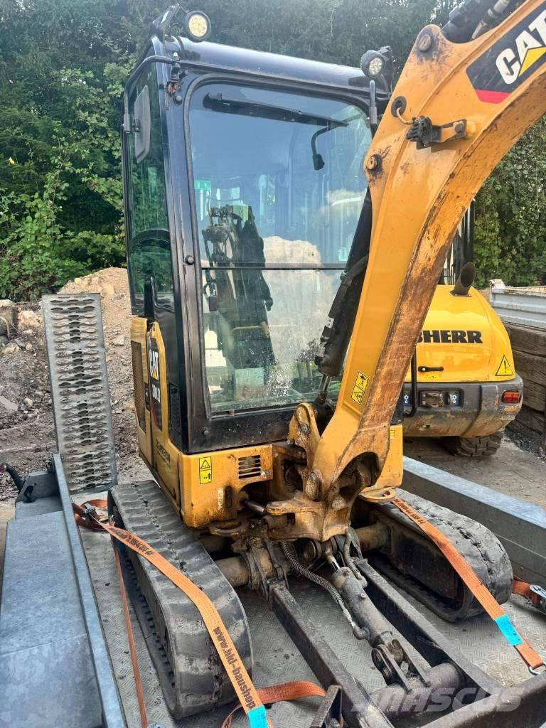 CAT 301.7 D Miniexcavadoras