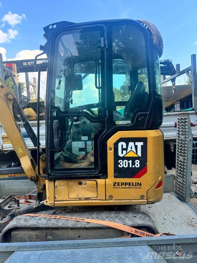 CAT 301.8 Miniexcavadoras