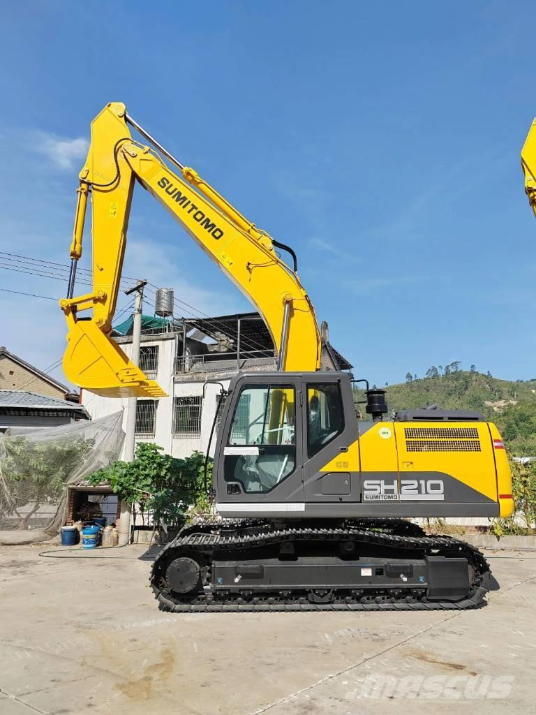 Sumitomo SH210 Excavadoras sobre orugas