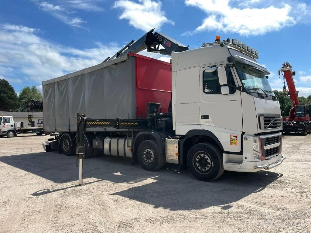 Volvo FH 460 Semirremolques de volteo para virutas de madera