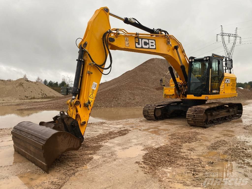 JCB 220 XL Excavadoras sobre orugas