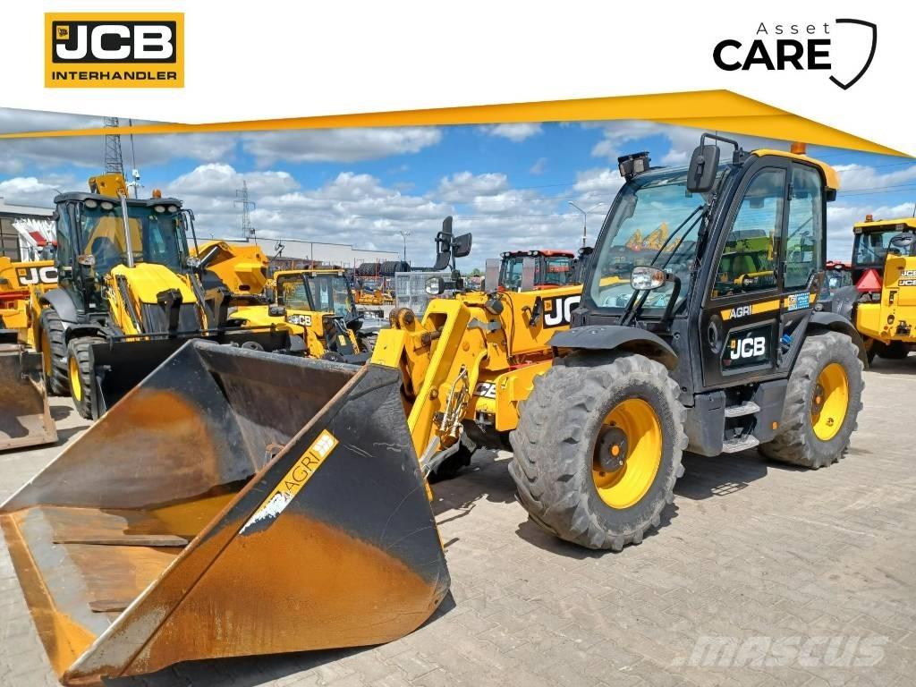 JCB 542-70 Agri Carretillas telescópicas