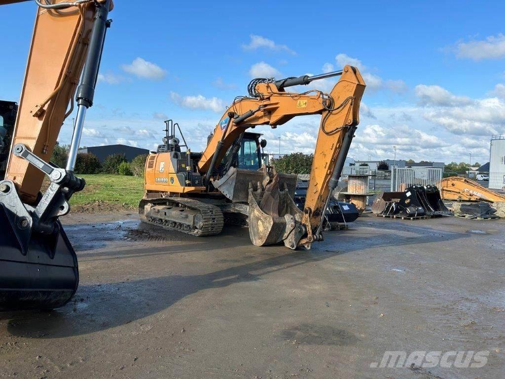 CASE CX 180 D LC Excavadoras sobre orugas