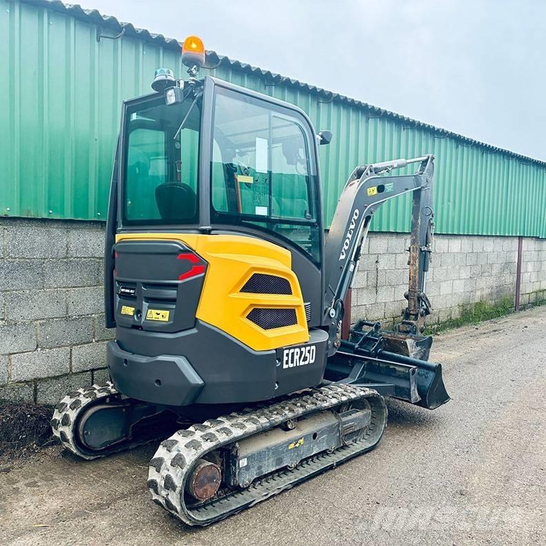 Volvo ECR25D Miniexcavadoras
