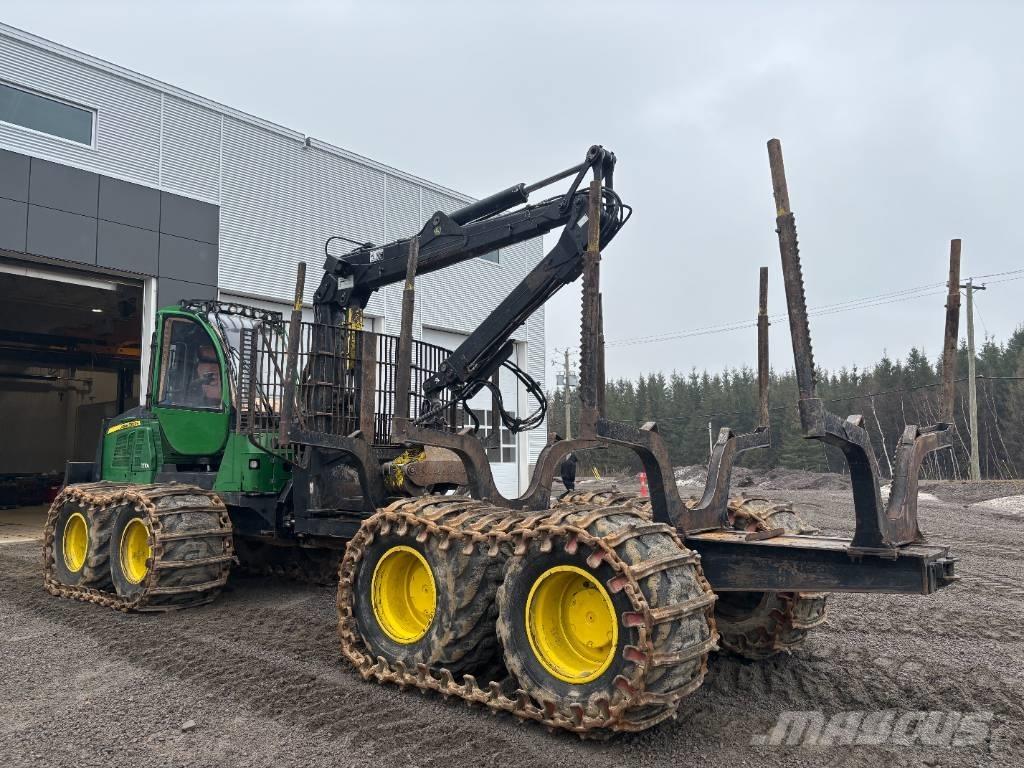John Deere 1210 E Transportadoras