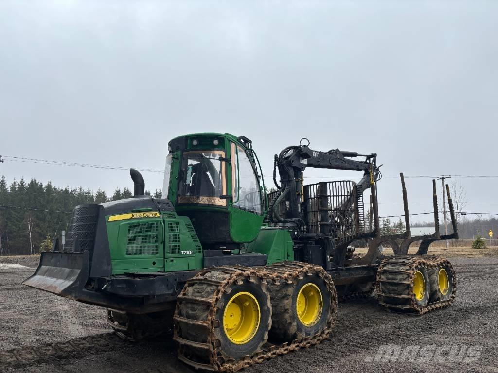 John Deere 1210 E Transportadoras