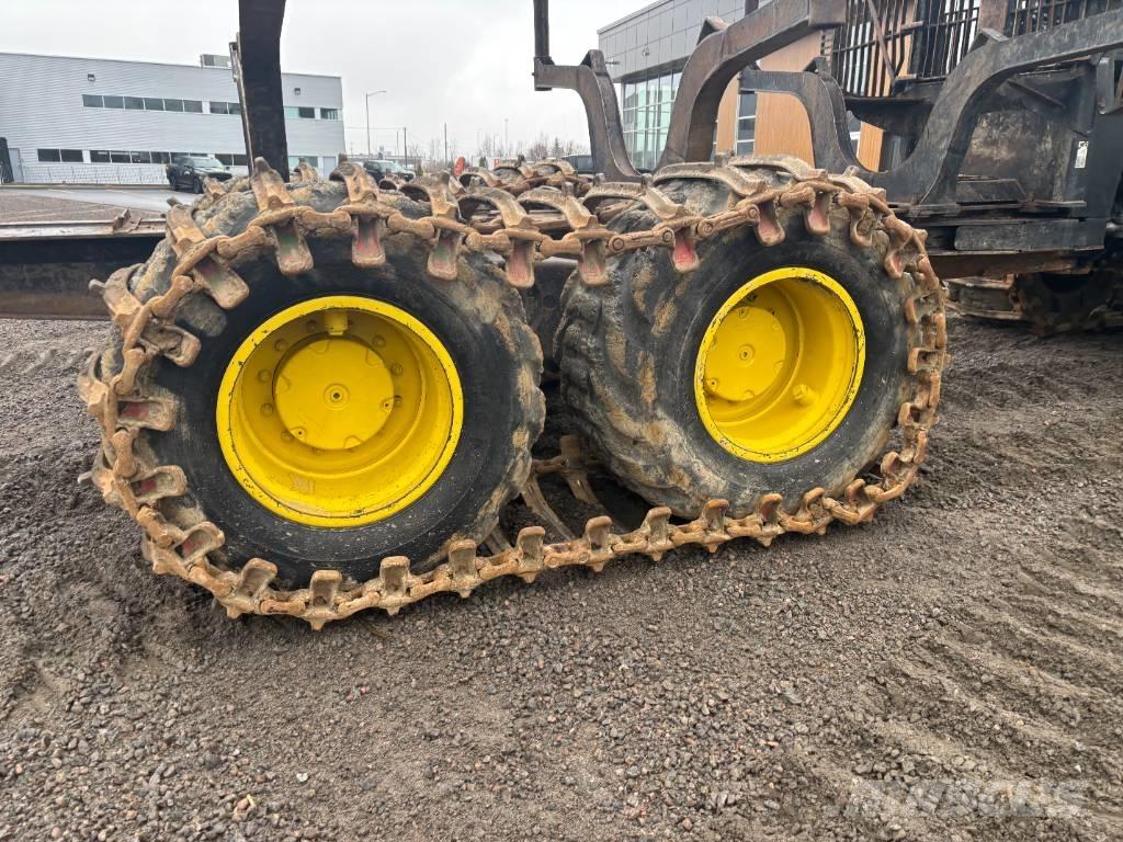 John Deere 1210 E Transportadoras