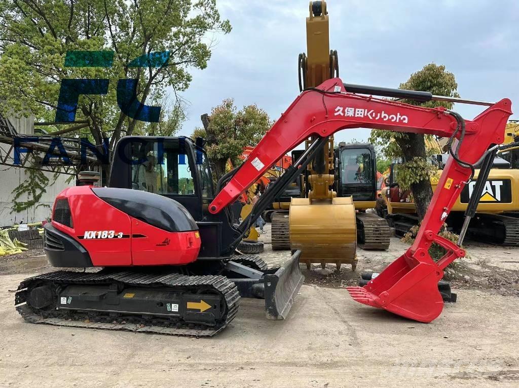 Kubota KX 183 Excavadoras sobre orugas