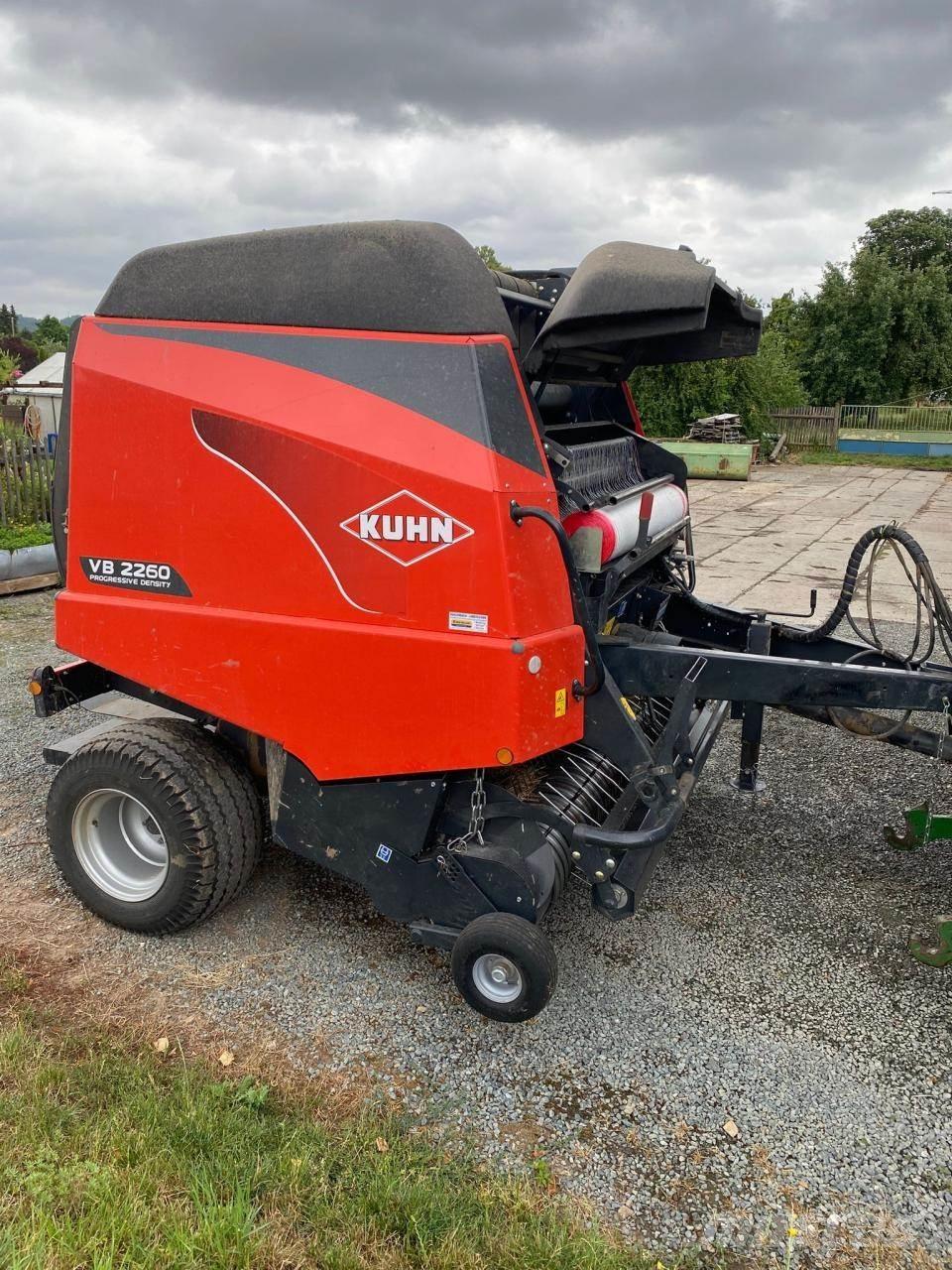 Kuhn VB 2260 Empacadoras circular