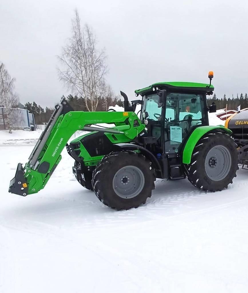 Deutz-Fahr Traktorit Tractores