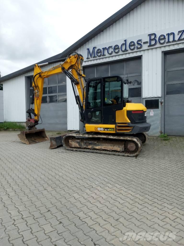 JCB 86 C-1 Excavadoras 7t - 12t