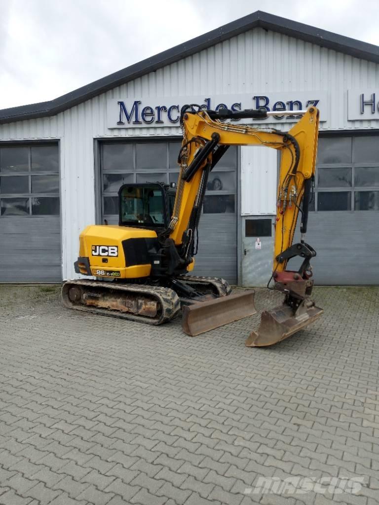 JCB 86 C-1 Excavadoras 7t - 12t