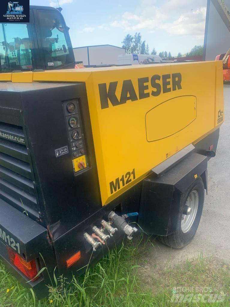 Kaeser M 121 Compresoras