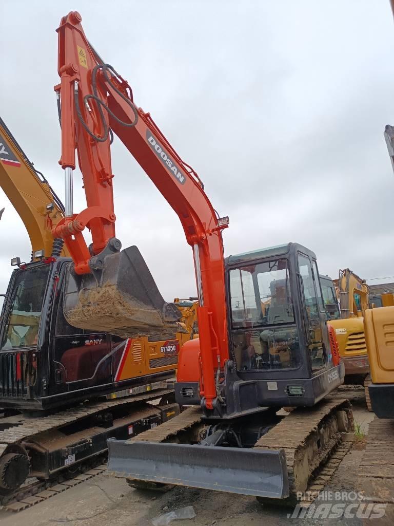 Doosan DH 55 Miniexcavadoras