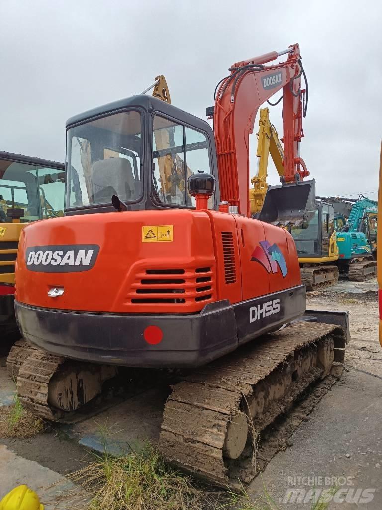 Doosan DH 55 Miniexcavadoras