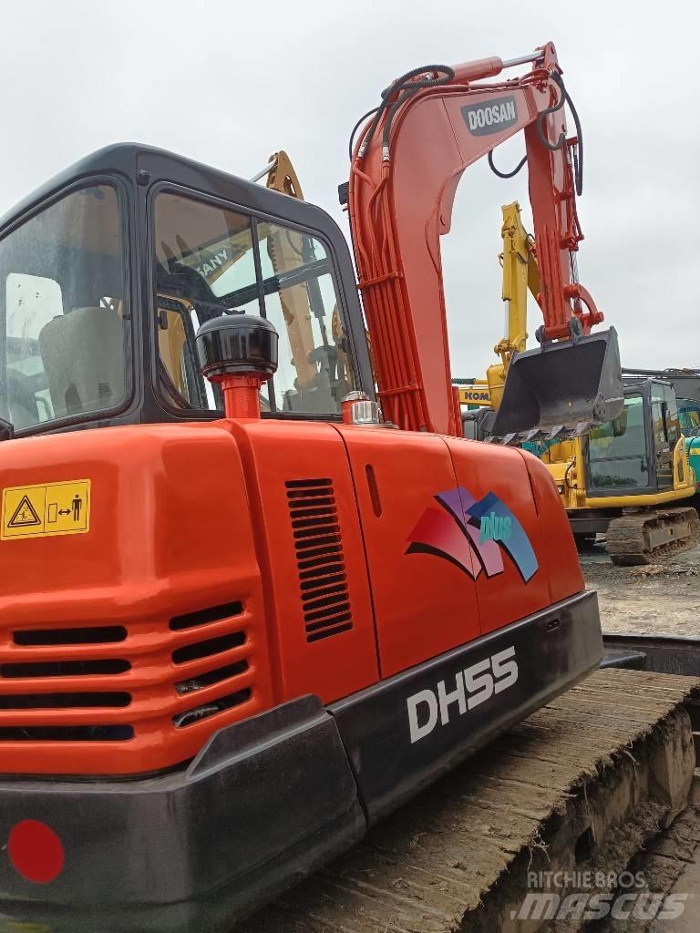 Doosan DH 55 Miniexcavadoras