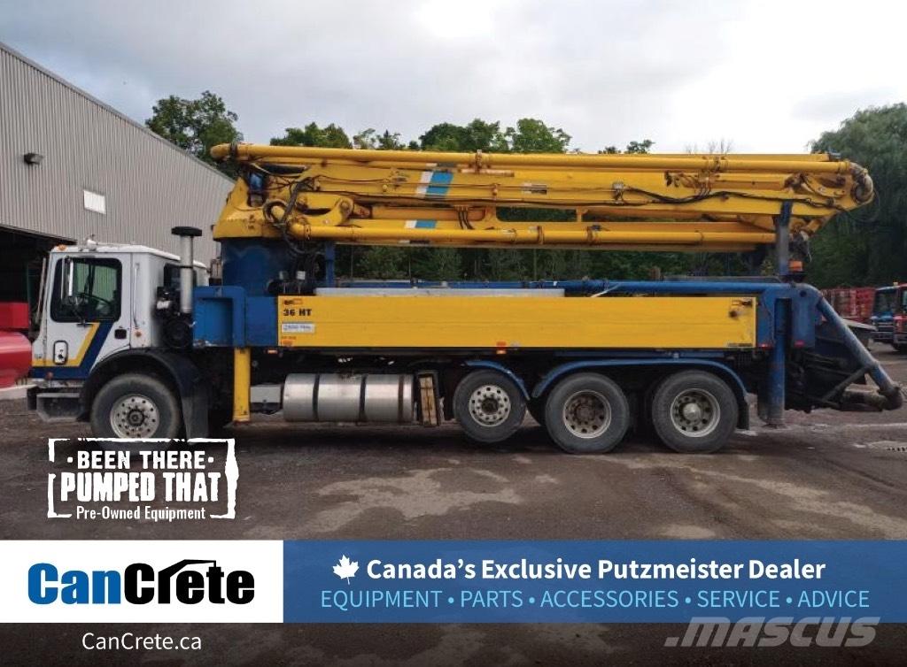 Schwing 36M (#1032) Bombas de concreto