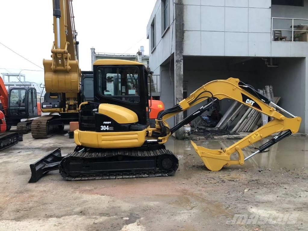 CAT 304 C Miniexcavadoras