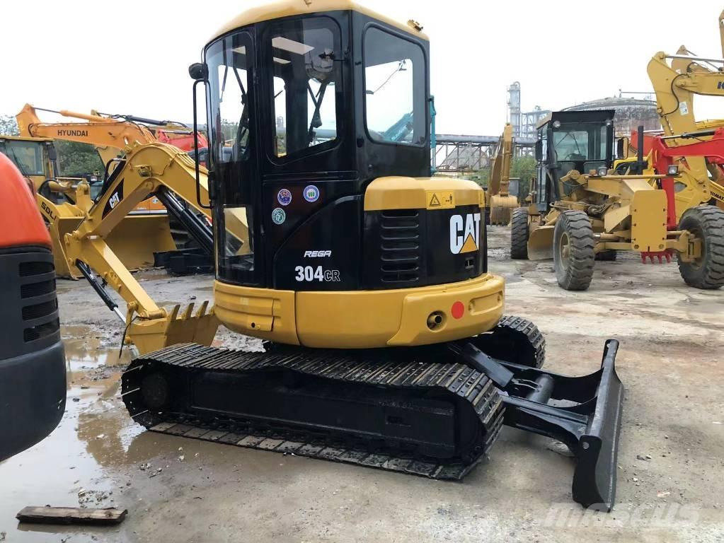CAT 304 C Miniexcavadoras