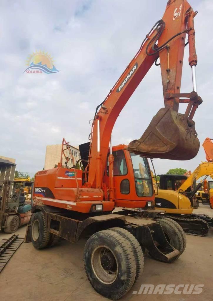 Doosan DH 150 W-7 Excavadoras de ruedas