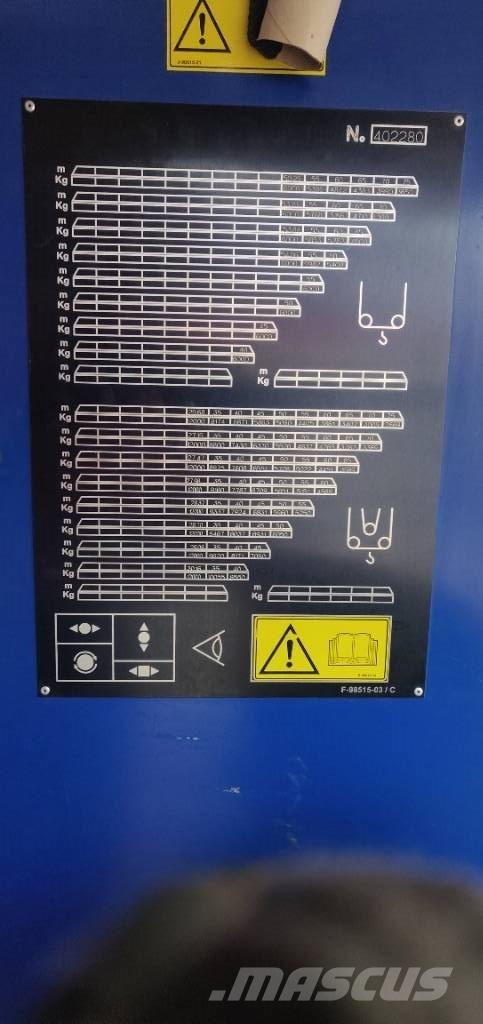 Potain MD365B Grúas torre