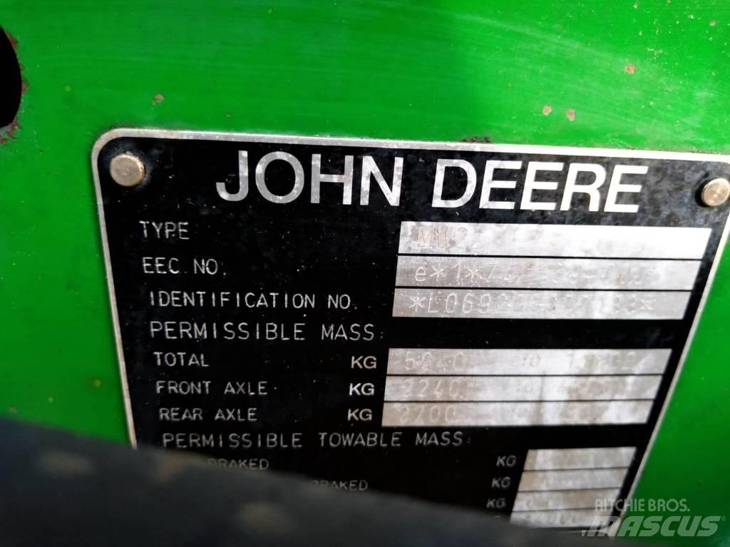 John Deere 6920 Tractores