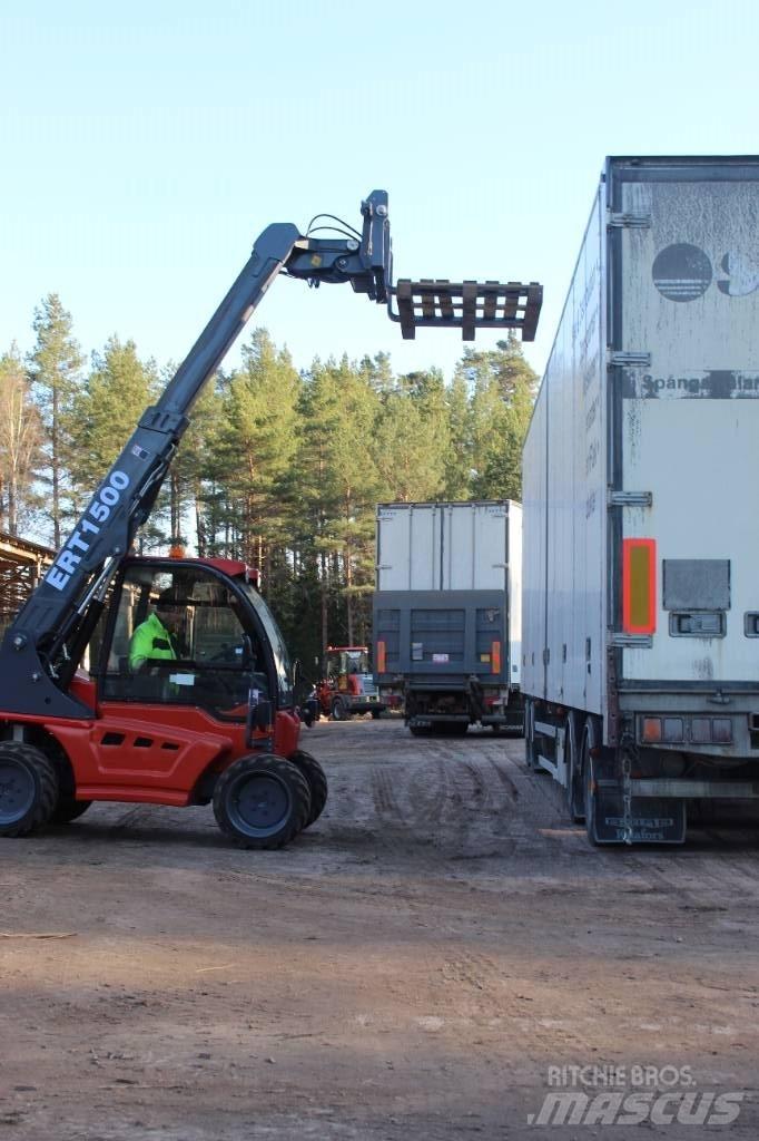 Everun ERT1500 Cargadoras de ruedas telescópicas