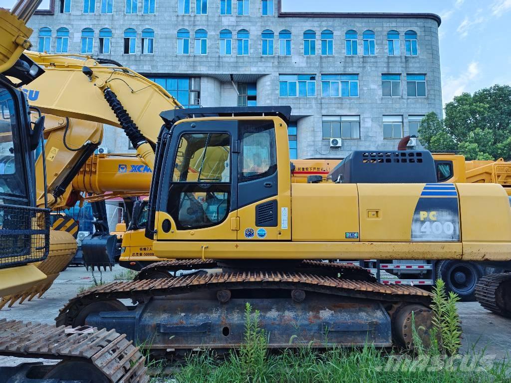 Komatsu PC 400-8 Excavadoras sobre orugas