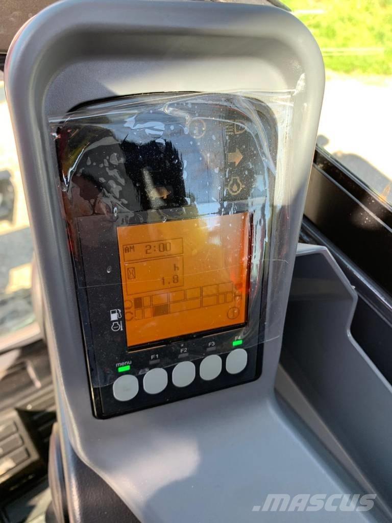 Yanmar SV 22 Miniexcavadoras