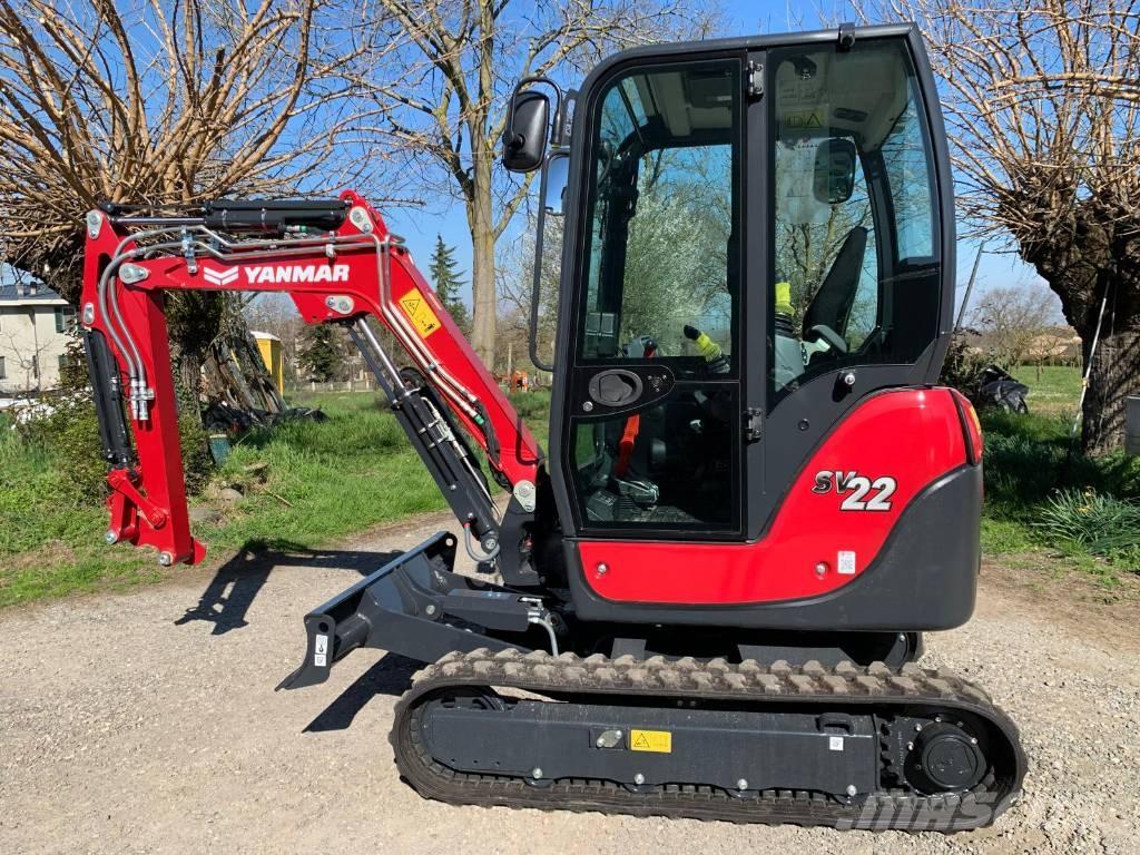 Yanmar SV 22 Miniexcavadoras