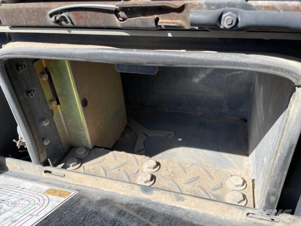 Hamm HD 10 VV Rodillos de doble tambor