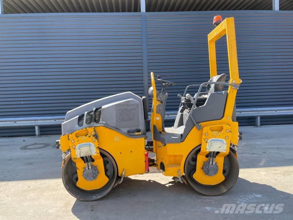 Hamm HD 10 VV Rodillos de doble tambor