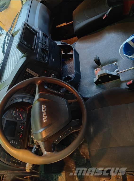 Iveco Hormigonera Bombas de concreto