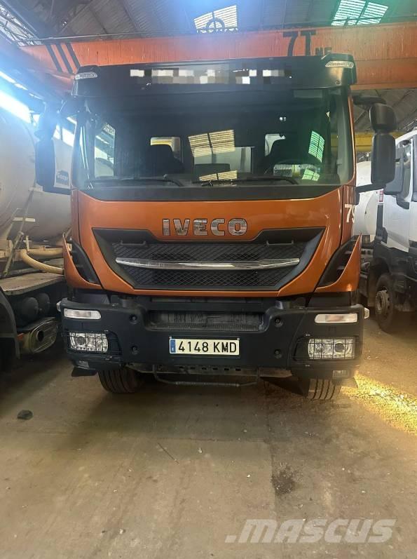 Iveco Hormigonera Bombas de concreto