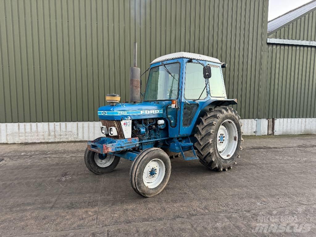 Ford 7610 2wd Tractores