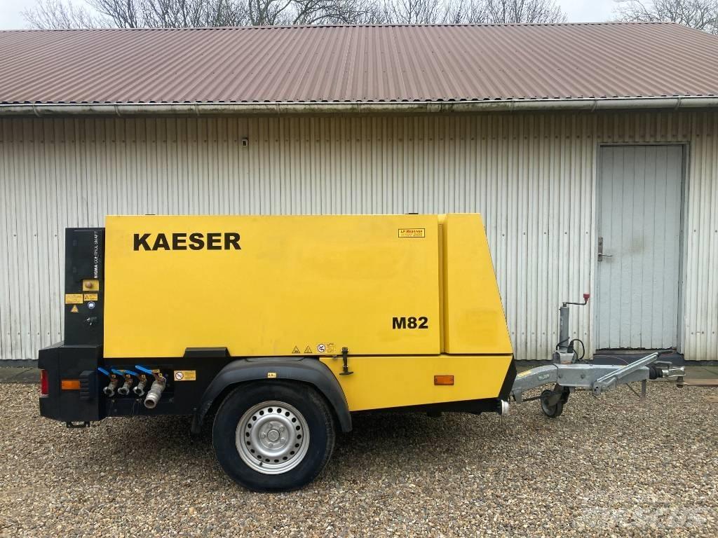 Kaeser M 82 Compresoras