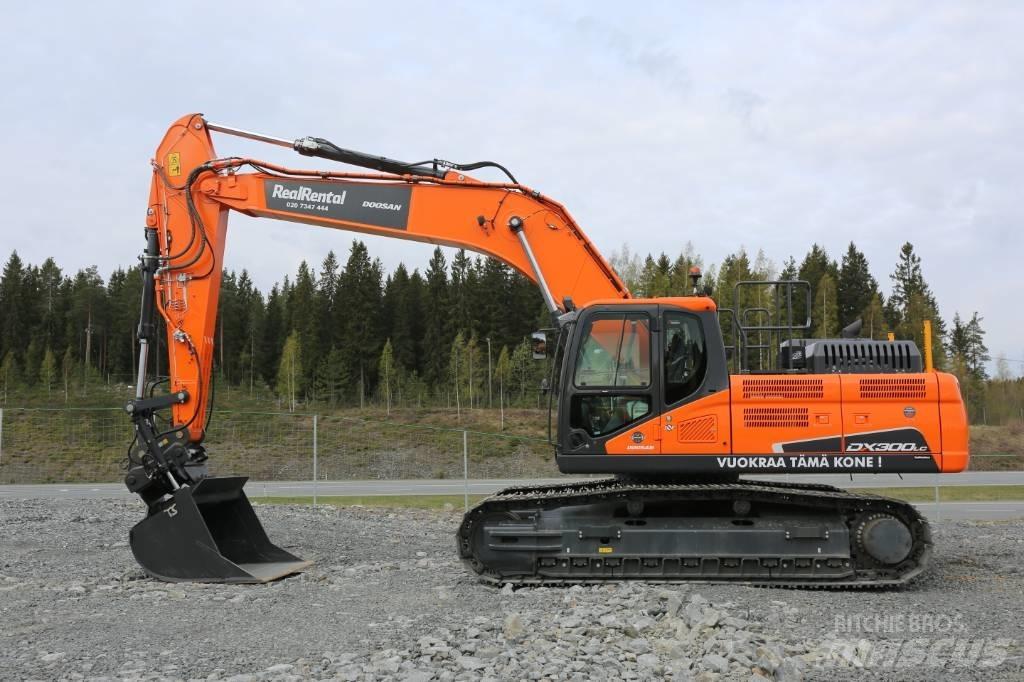 Doosan DX300LC-5 Excavadoras sobre orugas